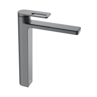 Смеситель для раковины Black&White Gravity 7203GM оружейная сталь